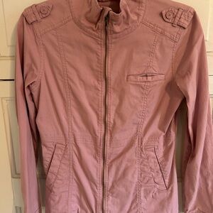 Prana Mauve Utility Jacket